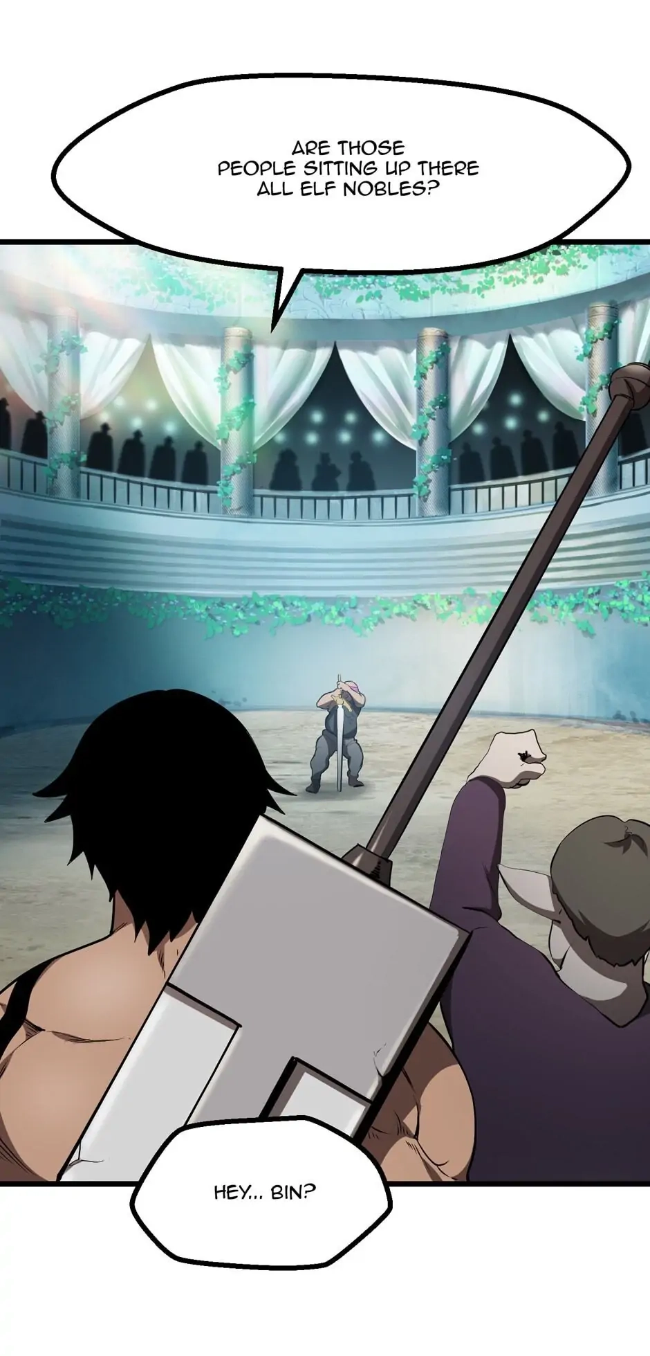 Survival Story of a Sword King in a Fantasy World Chapter 73 - Page 57