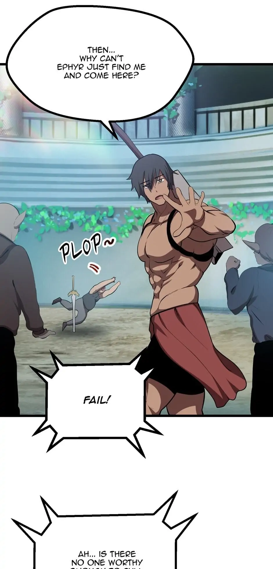 Survival Story of a Sword King in a Fantasy World Chapter 73 - Page 61