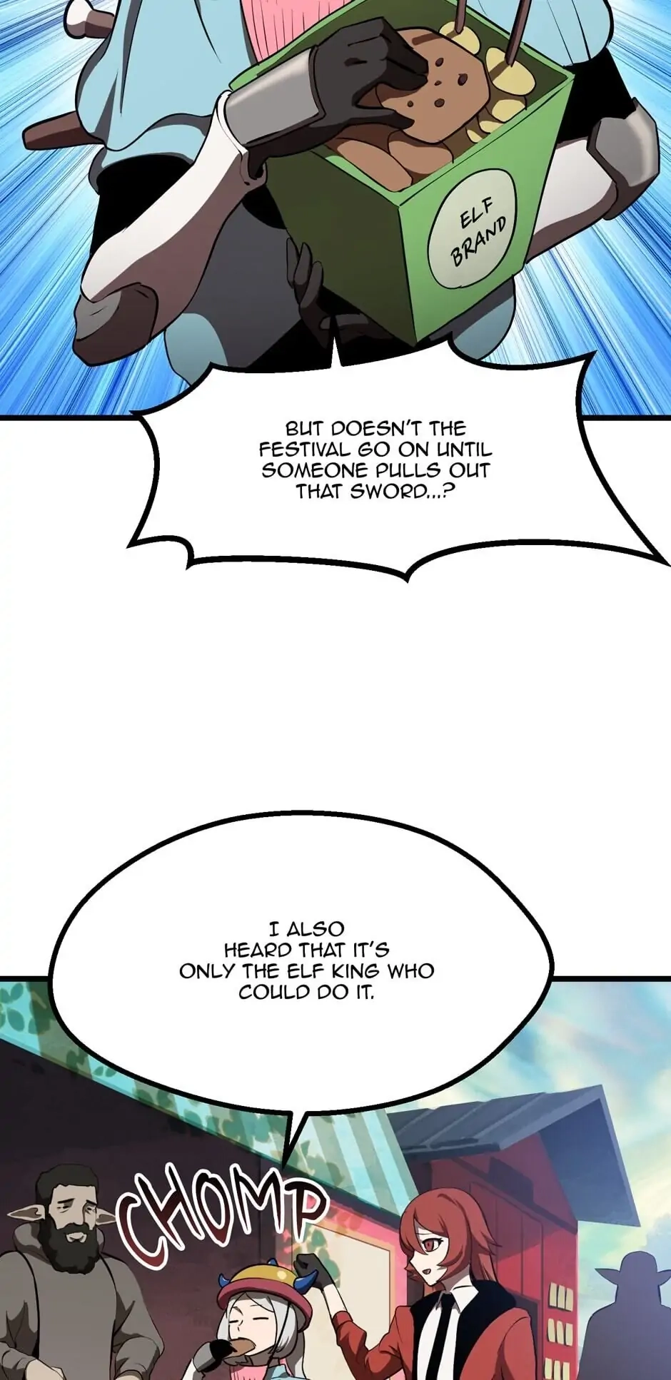 Survival Story of a Sword King in a Fantasy World Chapter 73 - Page 71