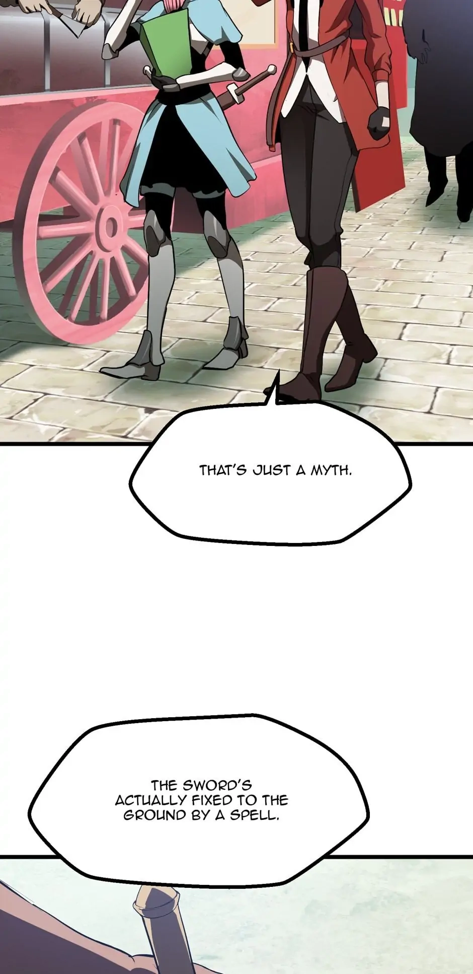 Survival Story of a Sword King in a Fantasy World Chapter 73 - Page 72