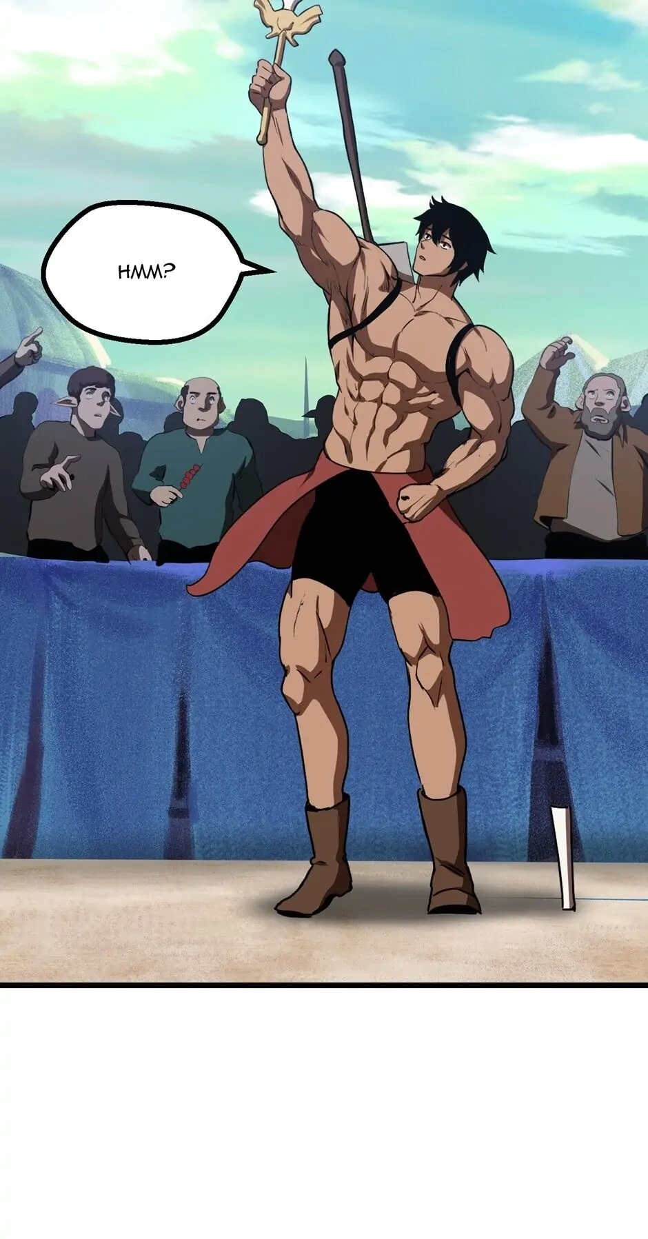 Survival Story of a Sword King in a Fantasy World Chapter 73 - Page 79