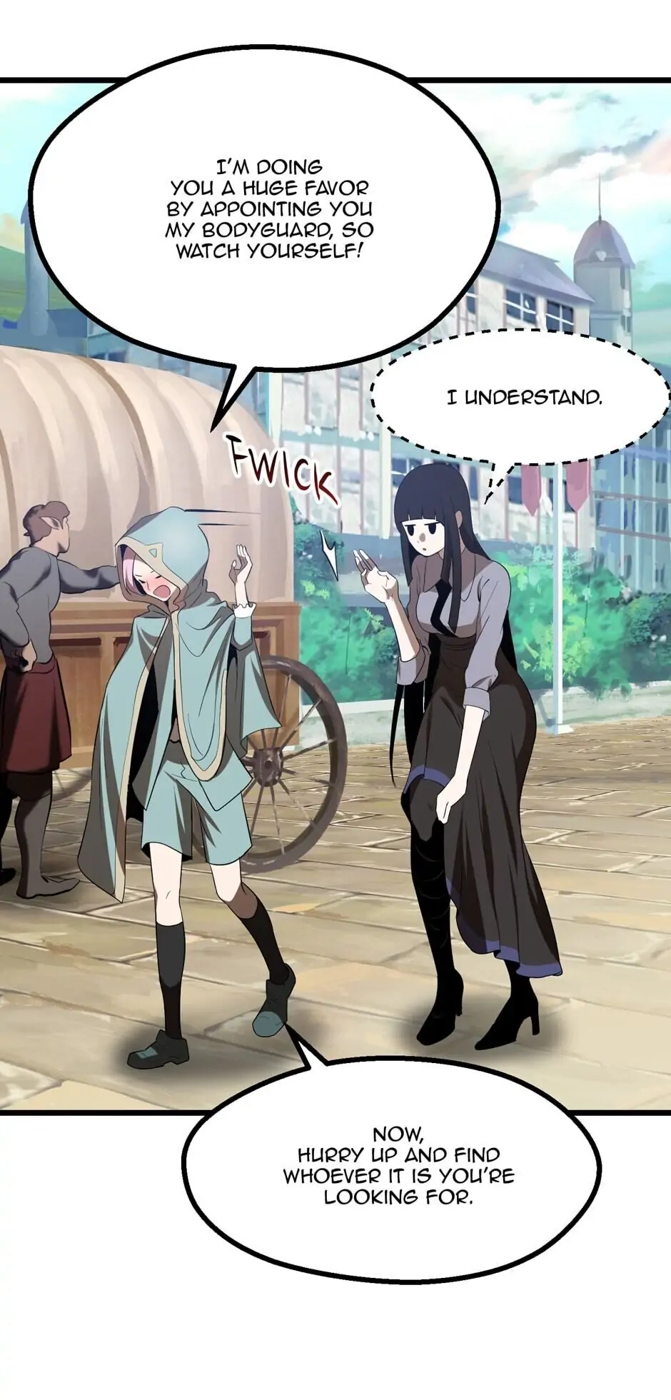 Survival Story of a Sword King in a Fantasy World Chapter 74 - Page 8