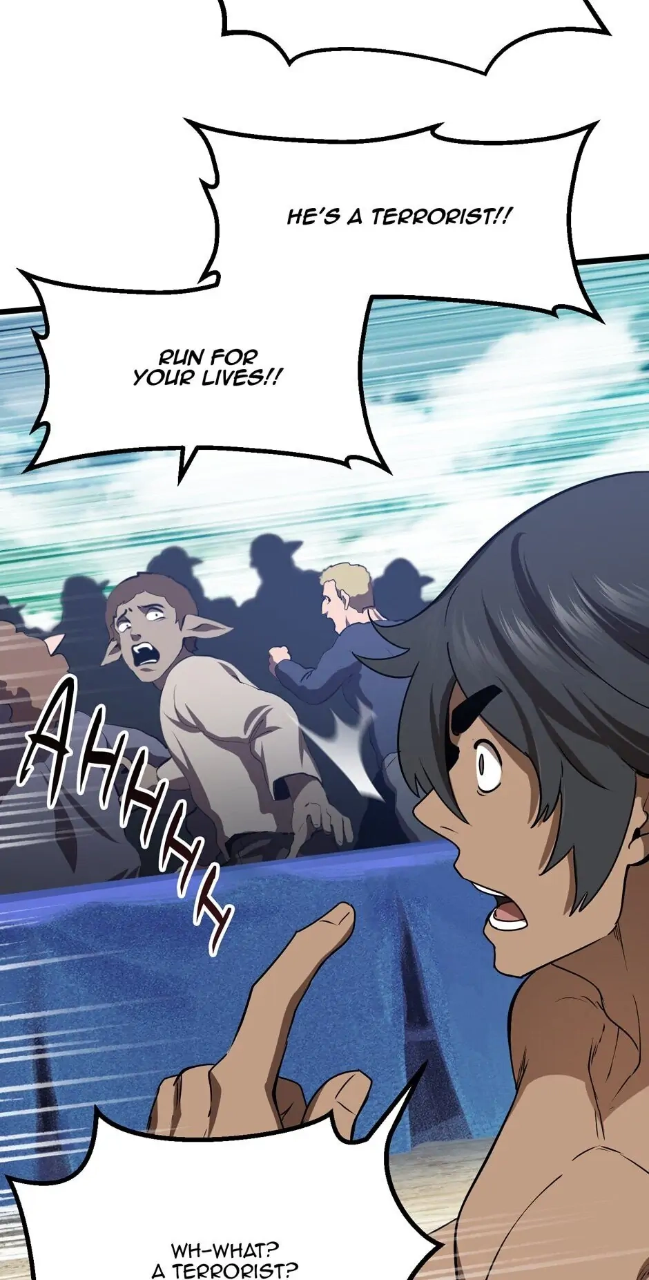 Survival Story of a Sword King in a Fantasy World Chapter 74 - Page 35