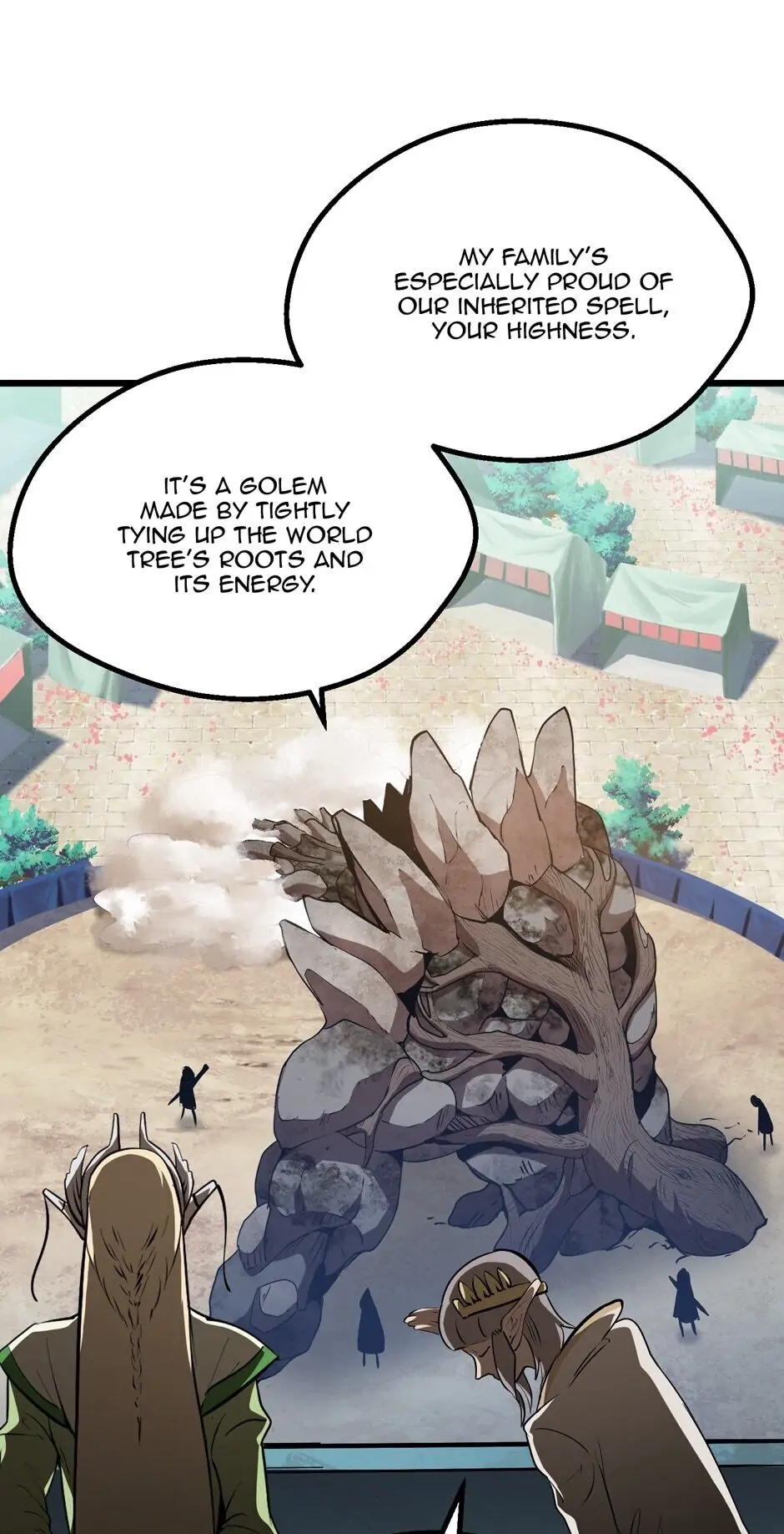 Survival Story of a Sword King in a Fantasy World Chapter 74 - Page 46