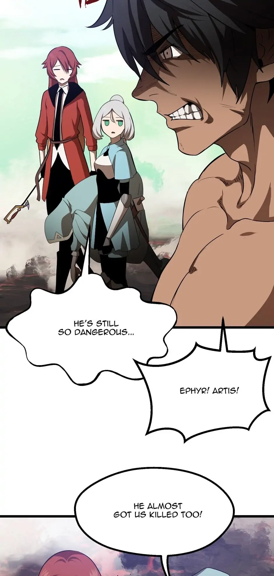 Survival Story of a Sword King in a Fantasy World Chapter 74 - Page 65