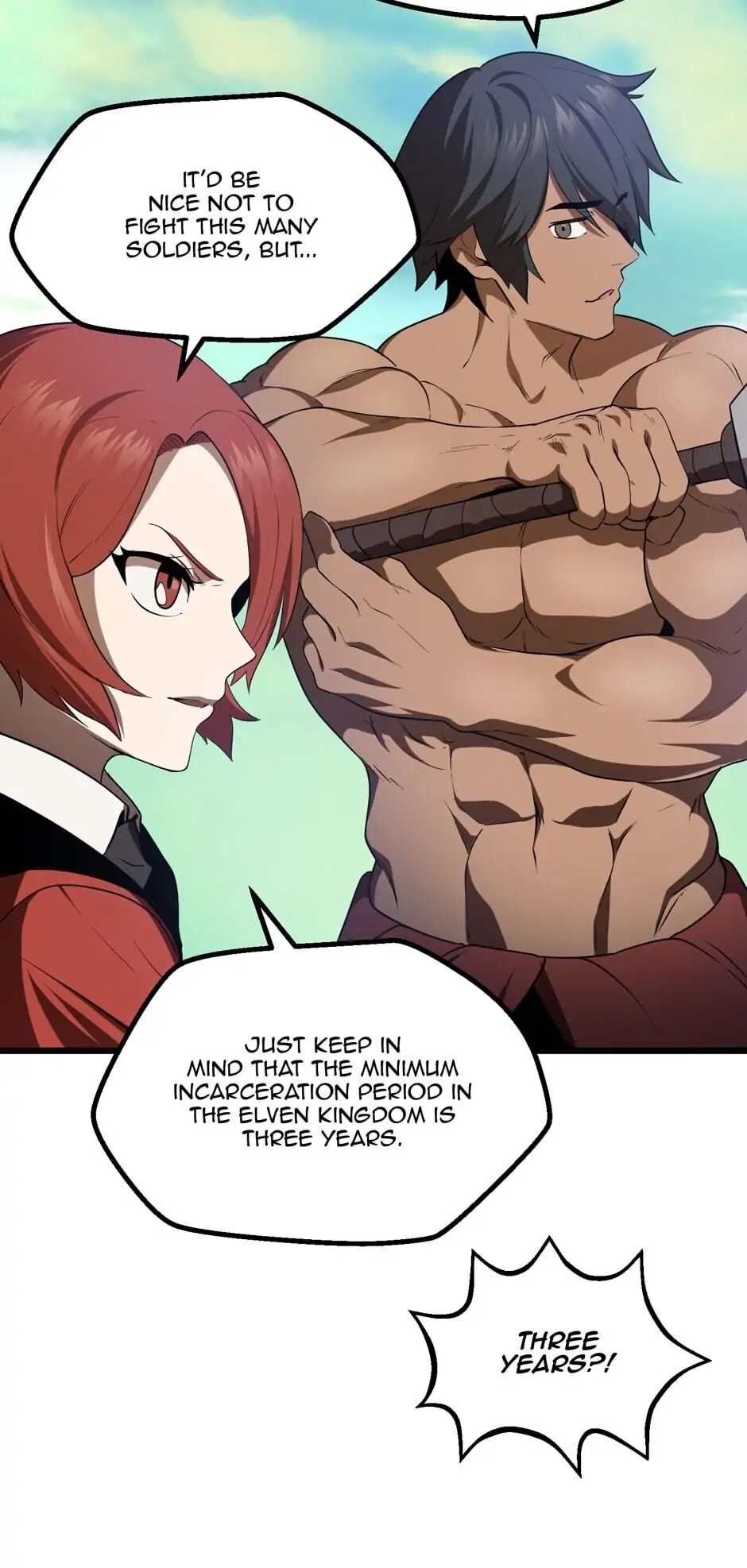 Survival Story of a Sword King in a Fantasy World Chapter 74 - Page 72