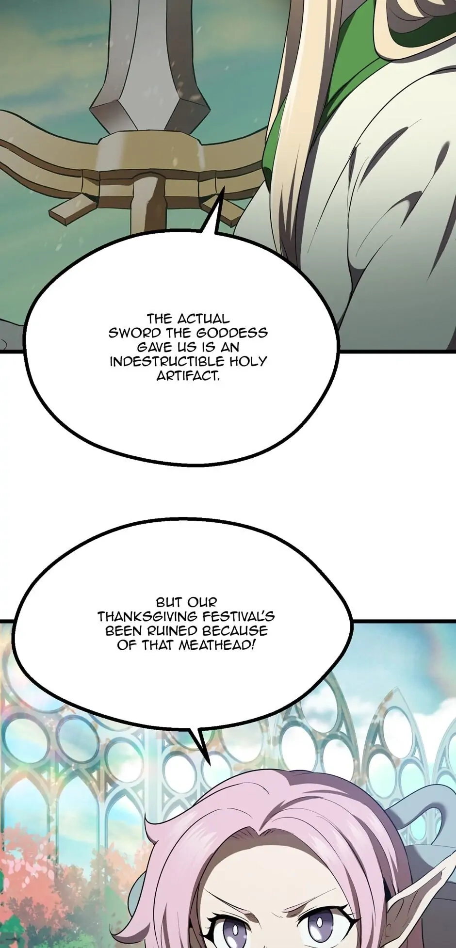 Survival Story of a Sword King in a Fantasy World Chapter 75 - Page 33