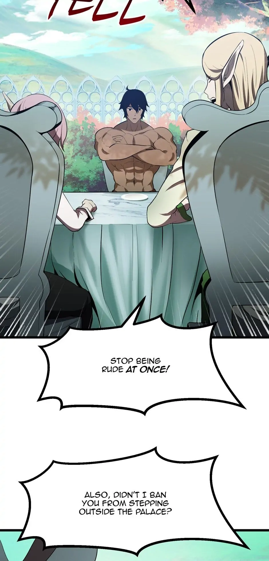 Survival Story of a Sword King in a Fantasy World Chapter 75 - Page 35