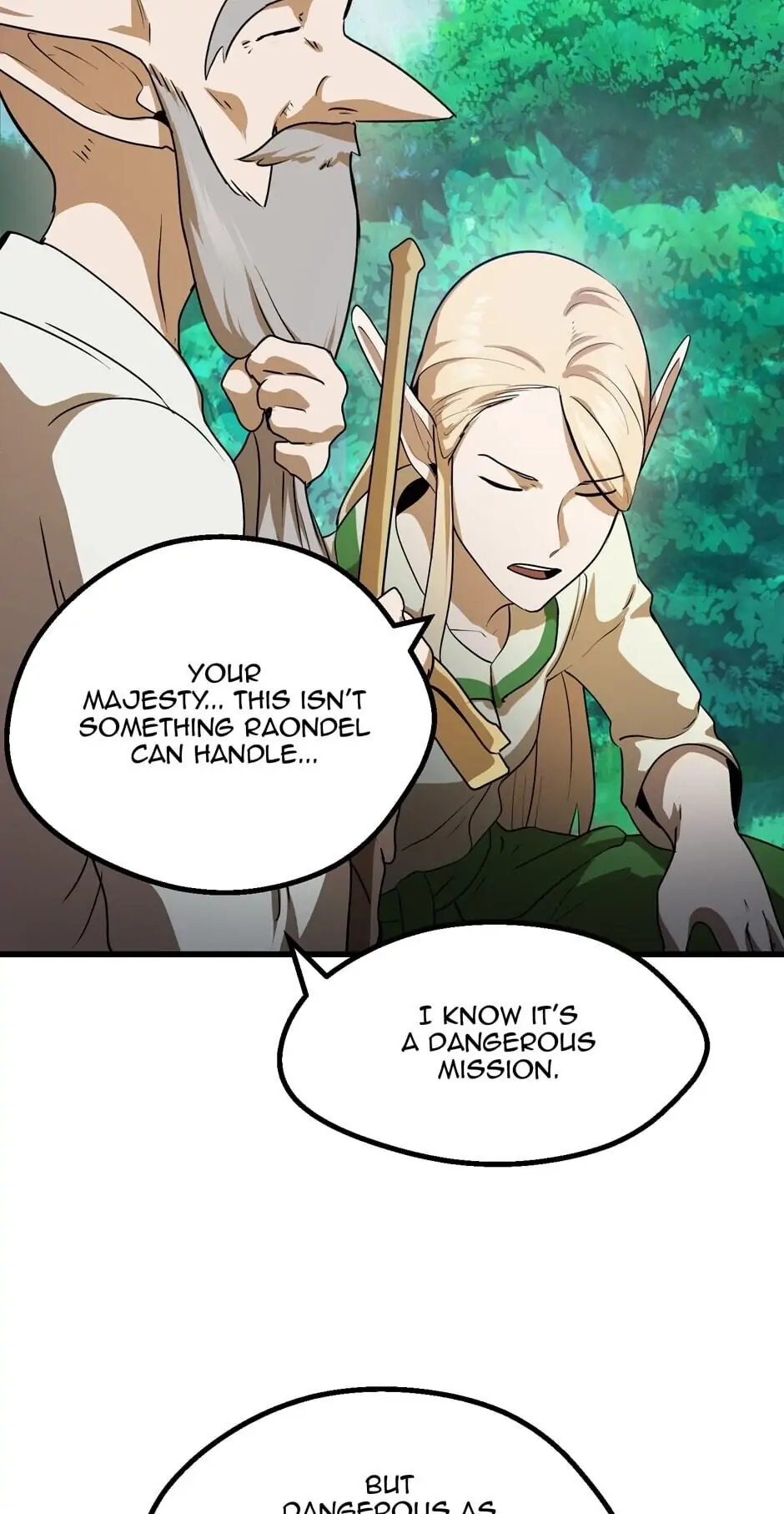 Survival Story of a Sword King in a Fantasy World Chapter 77 - Page 31