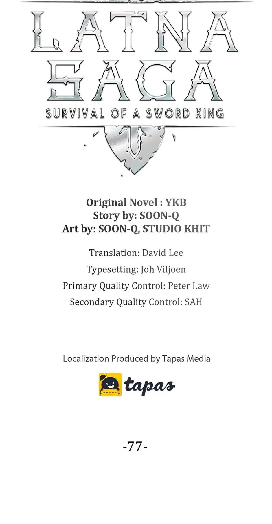 Survival Story of a Sword King in a Fantasy World Chapter 77 - Page 36
