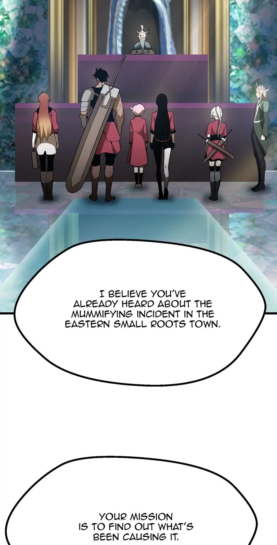 Survival Story of a Sword King in a Fantasy World Chapter 78 - Page 27