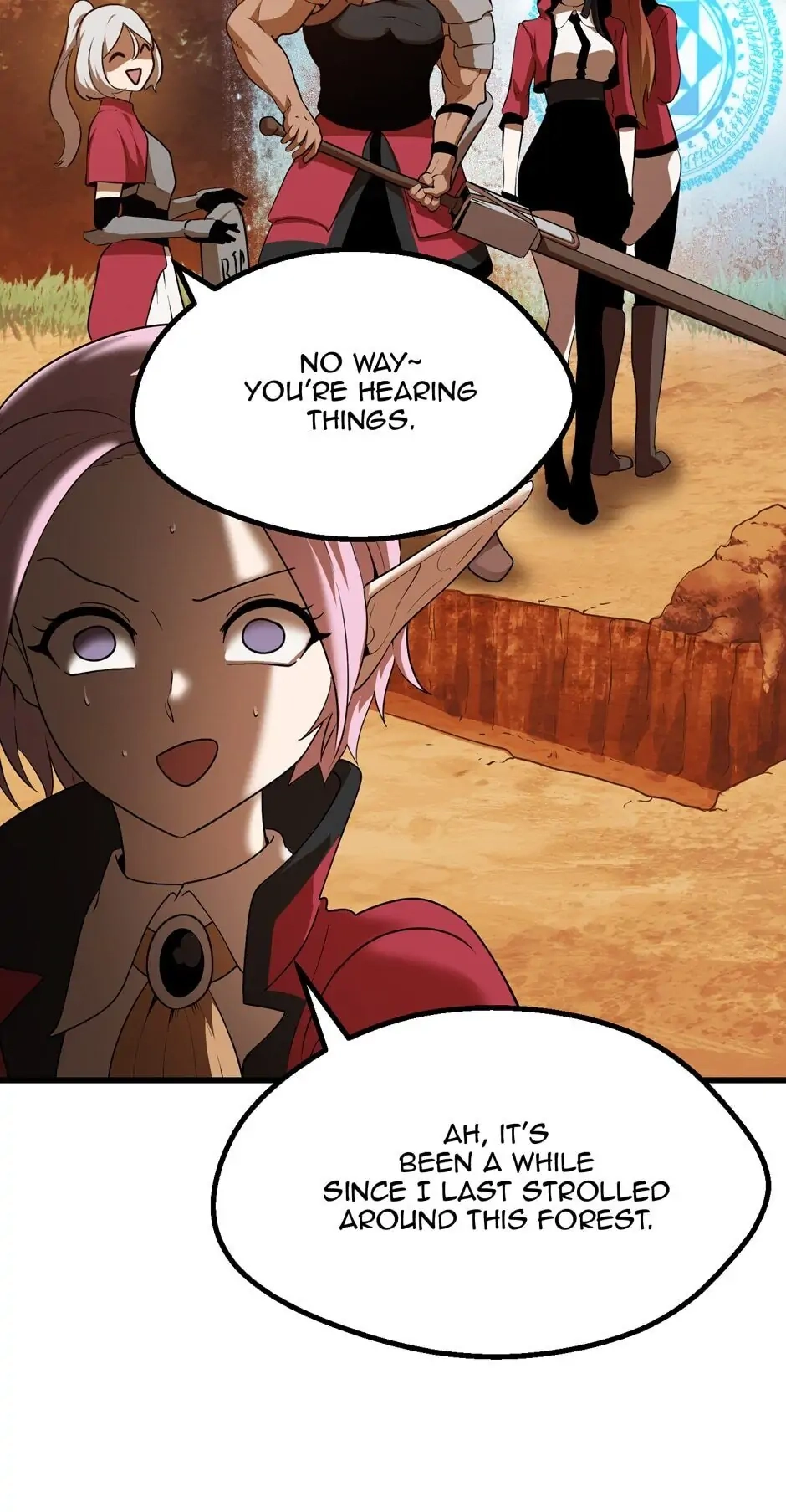 Survival Story of a Sword King in a Fantasy World Chapter 78 - Page 77