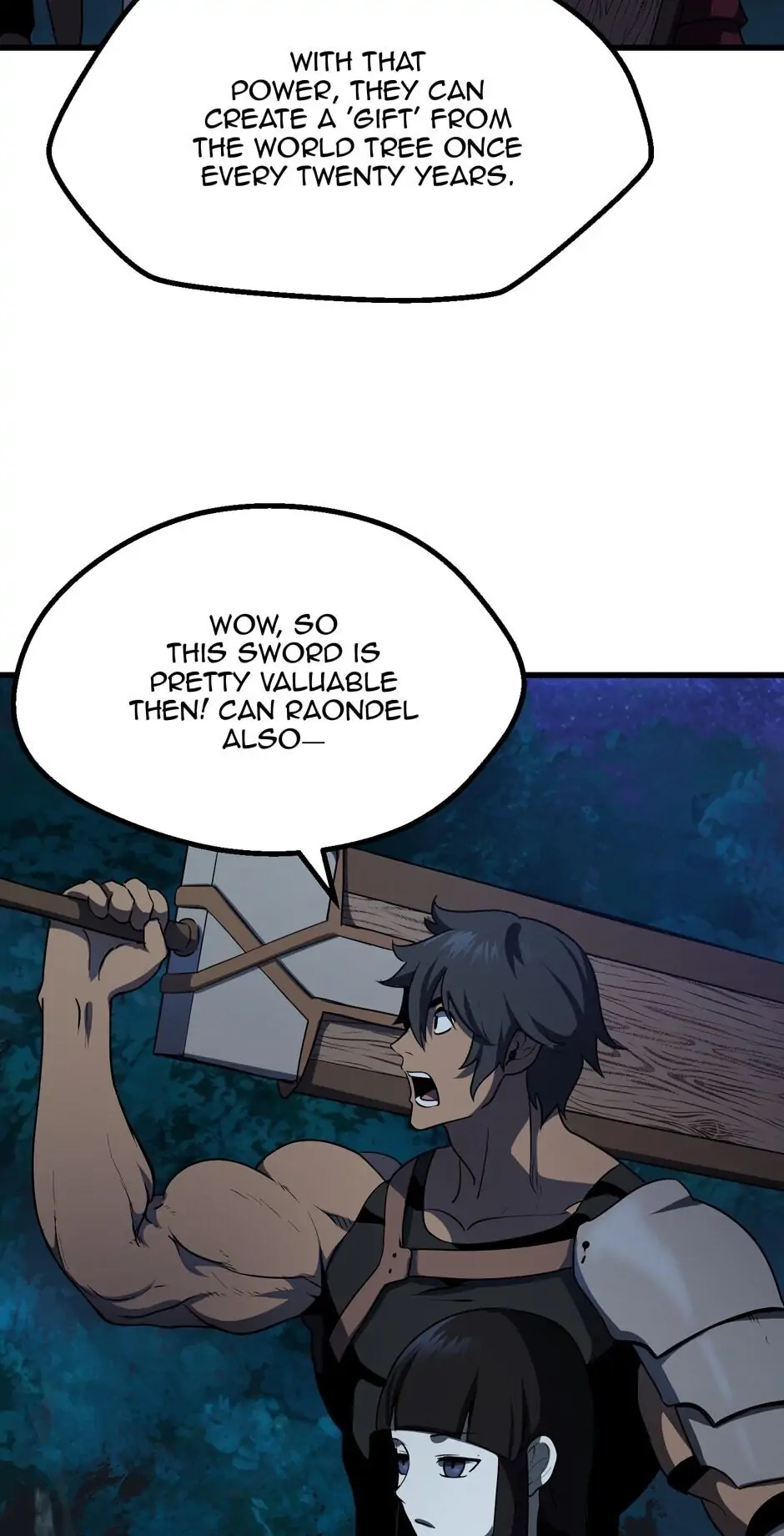 Survival Story of a Sword King in a Fantasy World Chapter 78 - Page 82