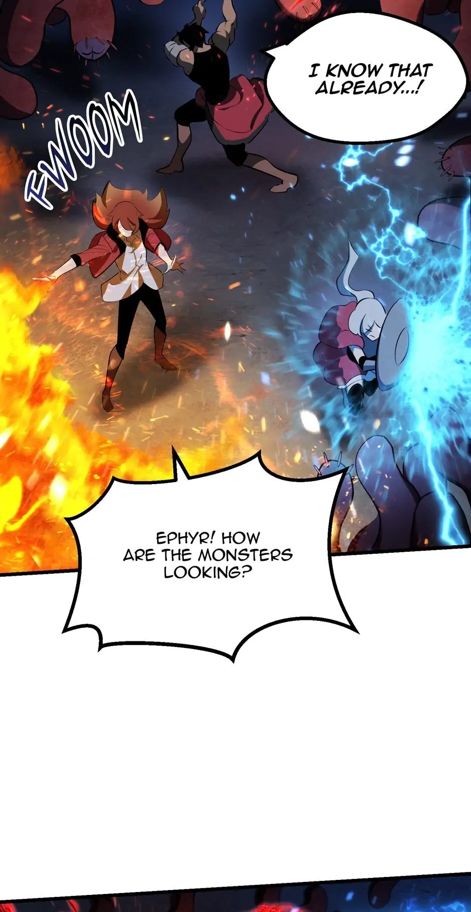 Survival Story of a Sword King in a Fantasy World Chapter 82 - Page 27