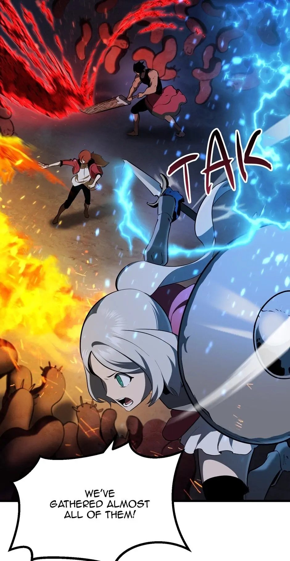 Survival Story of a Sword King in a Fantasy World Chapter 82 - Page 28
