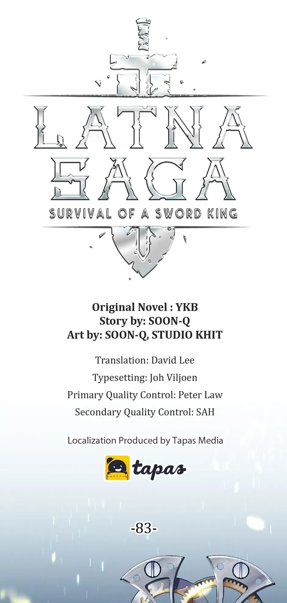 Survival Story of a Sword King in a Fantasy World Chapter 83 - Page 43