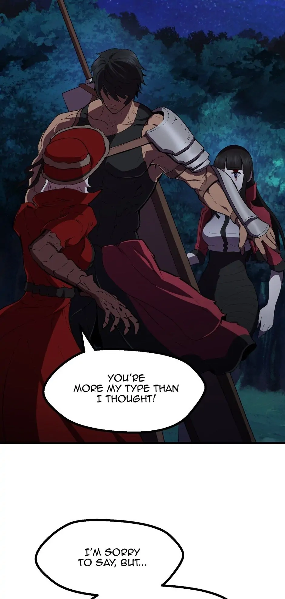 Survival Story of a Sword King in a Fantasy World Chapter 83 - Page 47