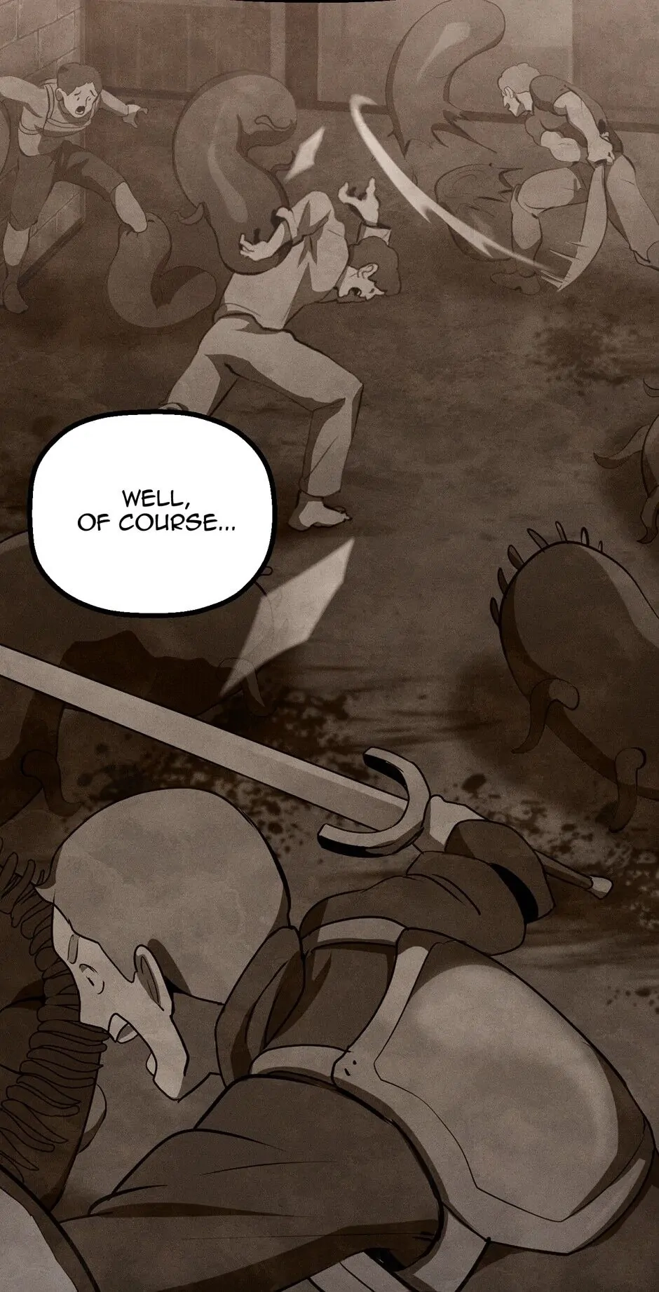 Survival Story of a Sword King in a Fantasy World Chapter 83 - Page 87