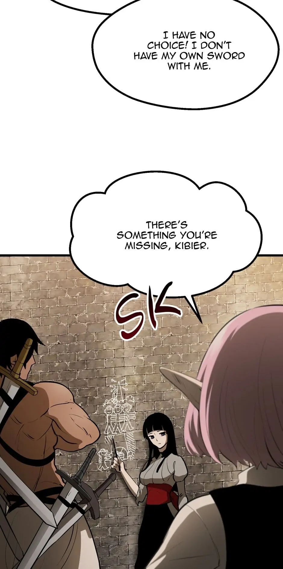 Survival Story of a Sword King in a Fantasy World Chapter 88 - Page 32