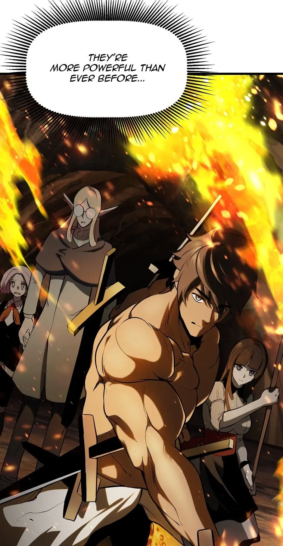 Survival Story of a Sword King in a Fantasy World Chapter 89 - Page 21