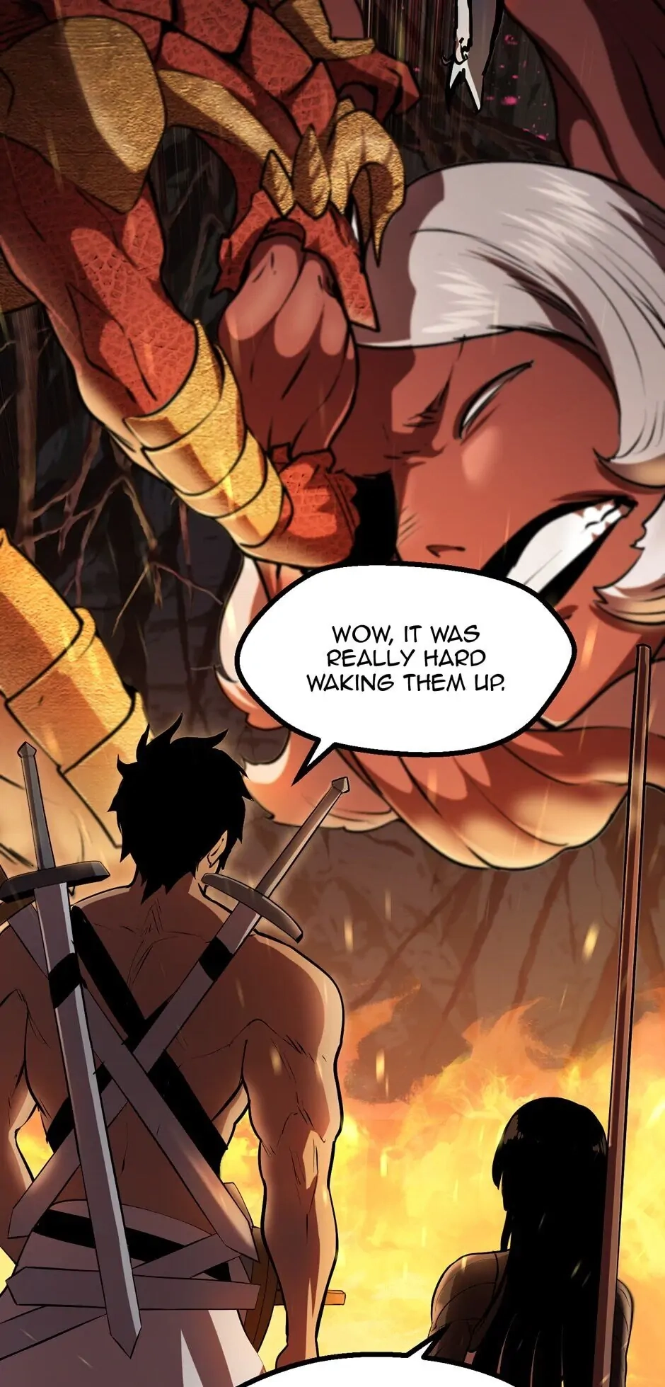Survival Story of a Sword King in a Fantasy World Chapter 90 - Page 22