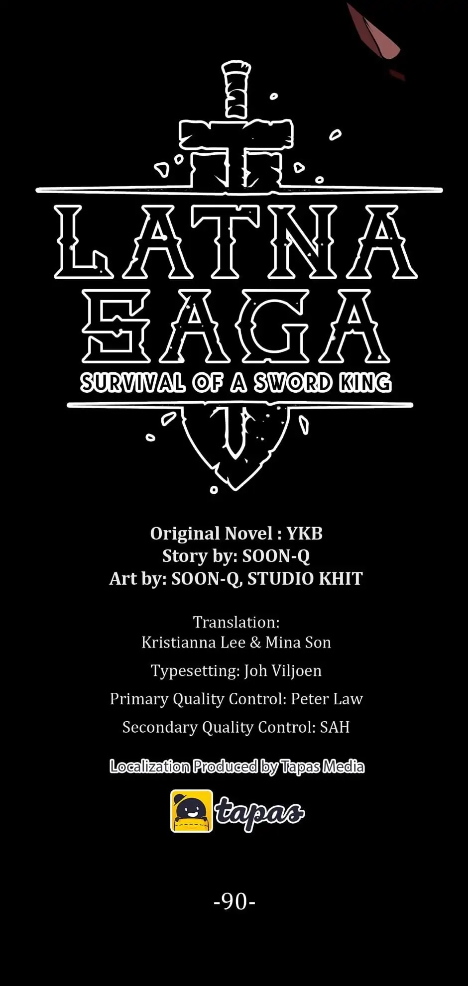 Survival Story of a Sword King in a Fantasy World Chapter 90 - Page 91