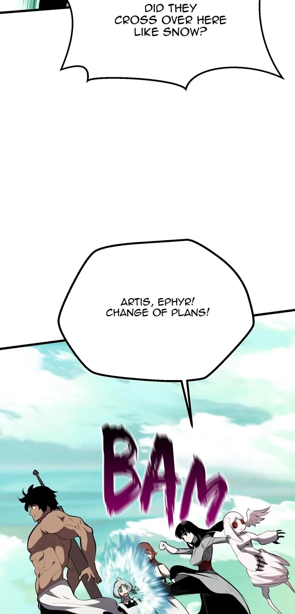 Survival Story of a Sword King in a Fantasy World Chapter 93 - Page 40