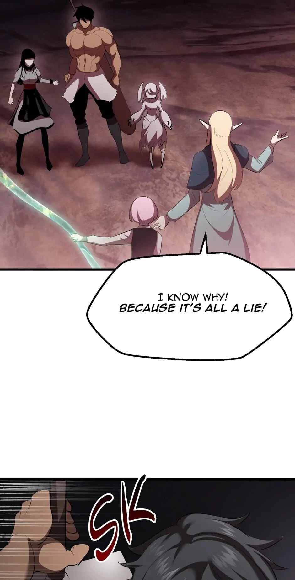Survival Story of a Sword King in a Fantasy World Chapter 93 - Page 94