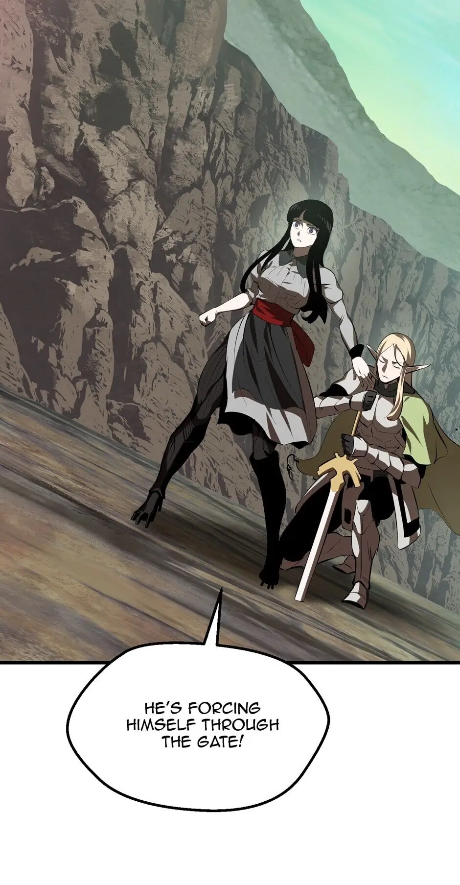 Survival Story of a Sword King in a Fantasy World Chapter 98 - Page 96