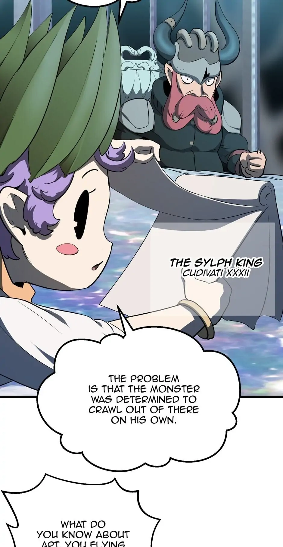 Survival Story of a Sword King in a Fantasy World Chapter 99 - Page 43