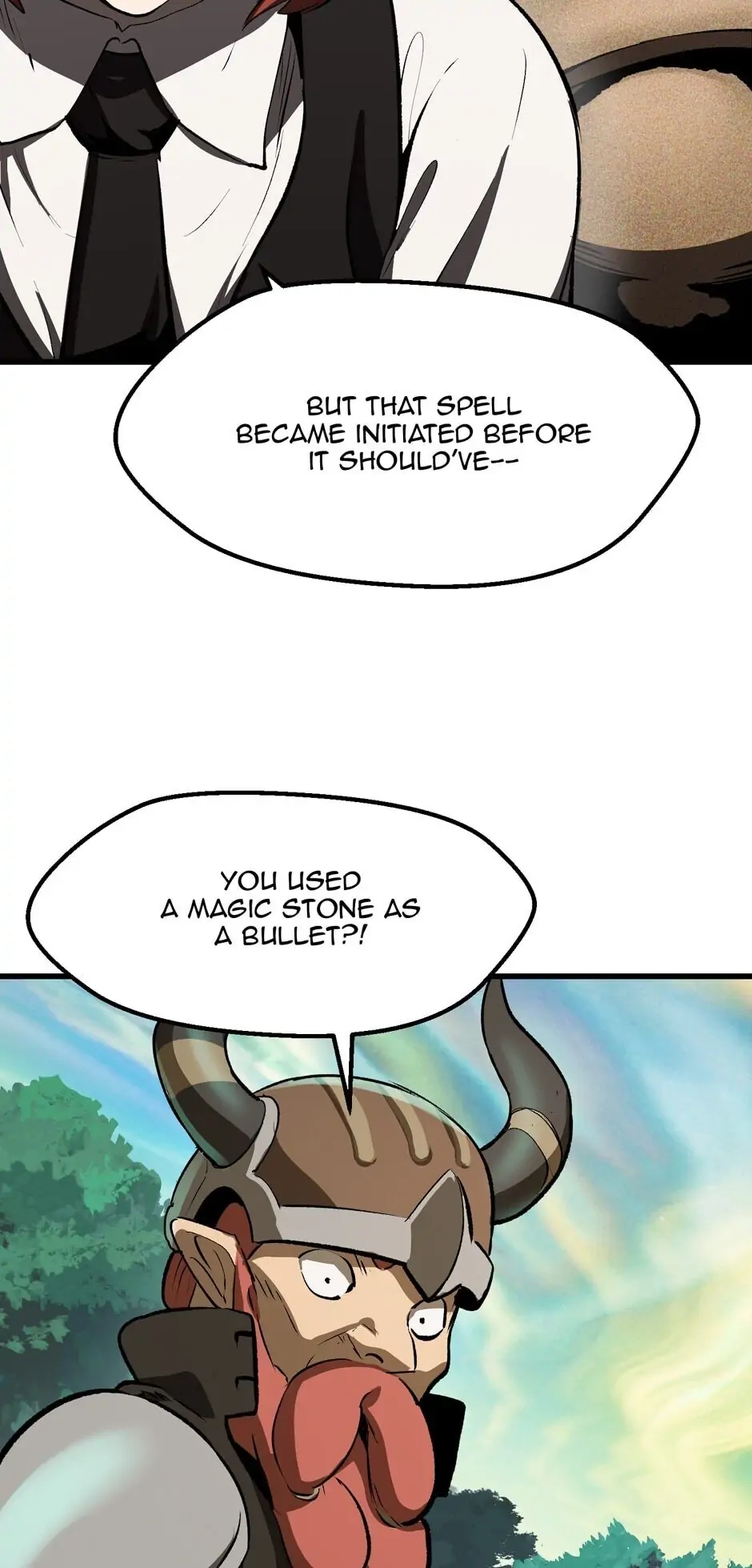 Survival Story of a Sword King in a Fantasy World Chapter 101 - Page 48