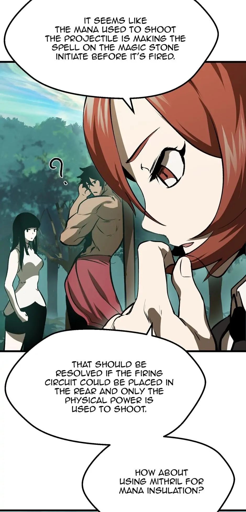 Survival Story of a Sword King in a Fantasy World Chapter 101 - Page 53