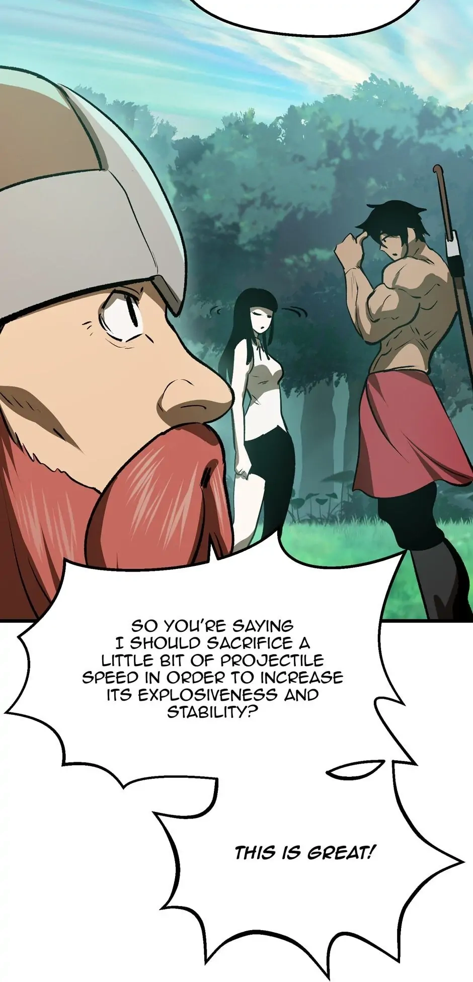Survival Story of a Sword King in a Fantasy World Chapter 101 - Page 54