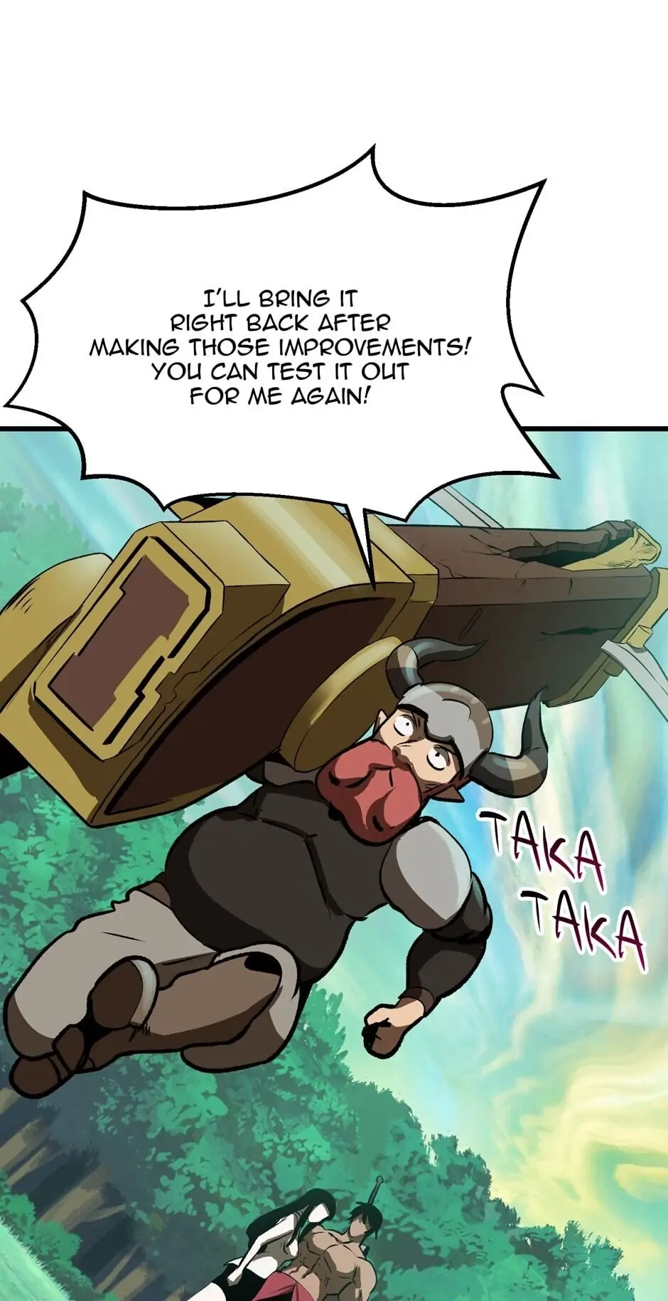 Survival Story of a Sword King in a Fantasy World Chapter 101 - Page 55