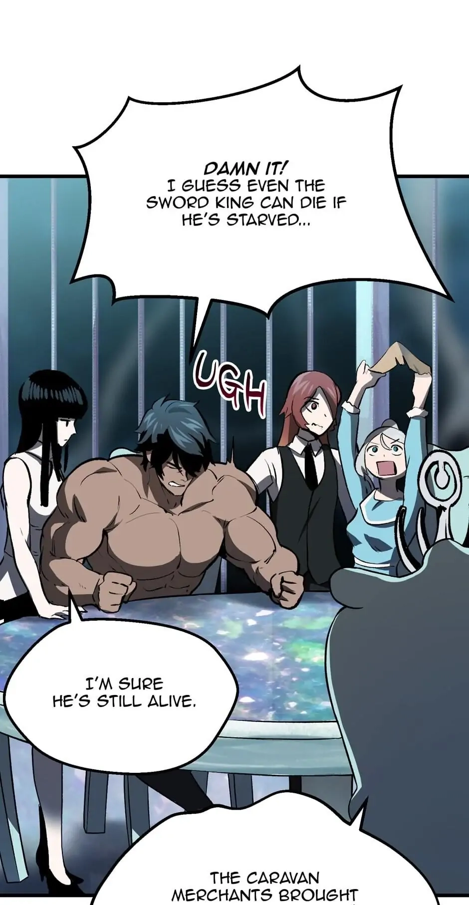 Survival Story of a Sword King in a Fantasy World Chapter 102 - Page 43