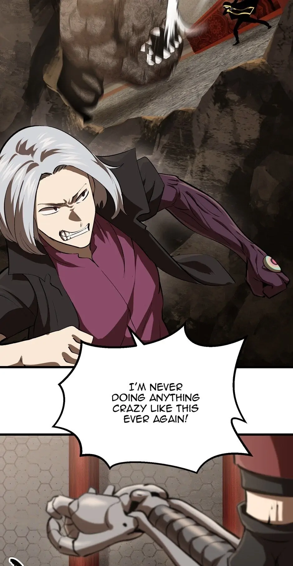 Survival Story of a Sword King in a Fantasy World Chapter 104 - Page 23