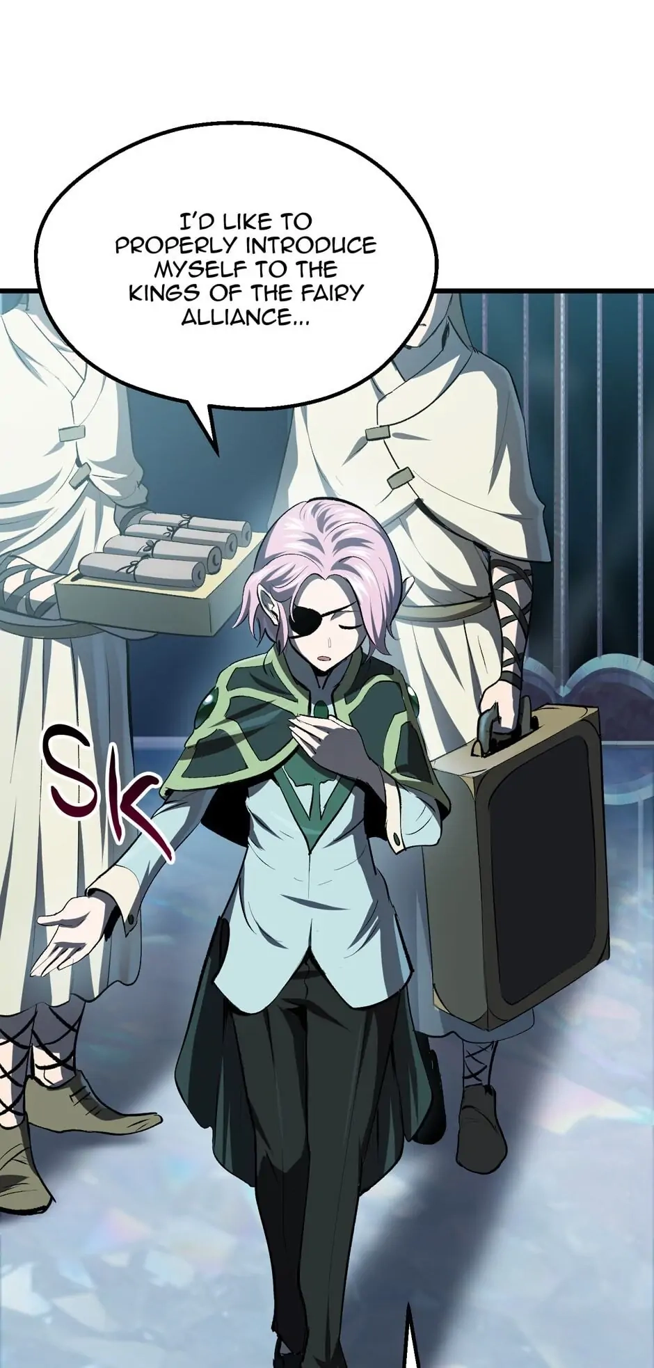 Survival Story of a Sword King in a Fantasy World Chapter 105 - Page 18