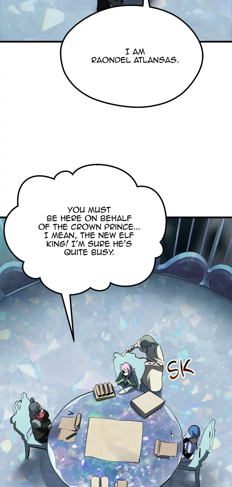 Survival Story of a Sword King in a Fantasy World Chapter 105 - Page 19