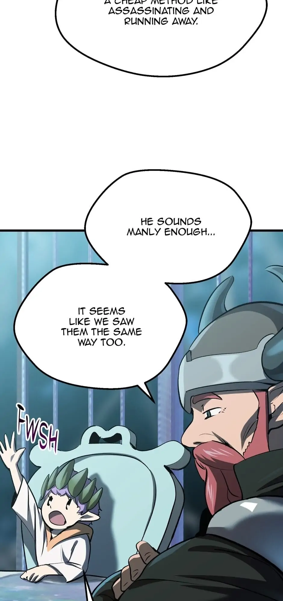 Survival Story of a Sword King in a Fantasy World Chapter 105 - Page 28