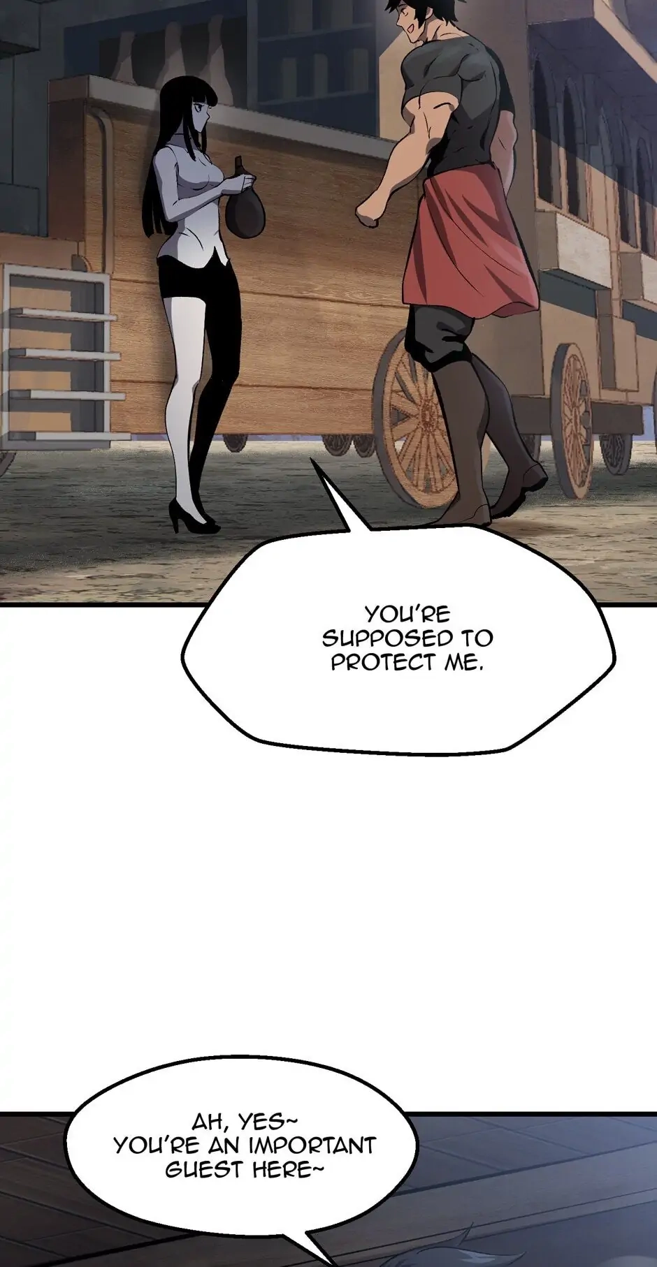 Survival Story of a Sword King in a Fantasy World Chapter 105 - Page 75