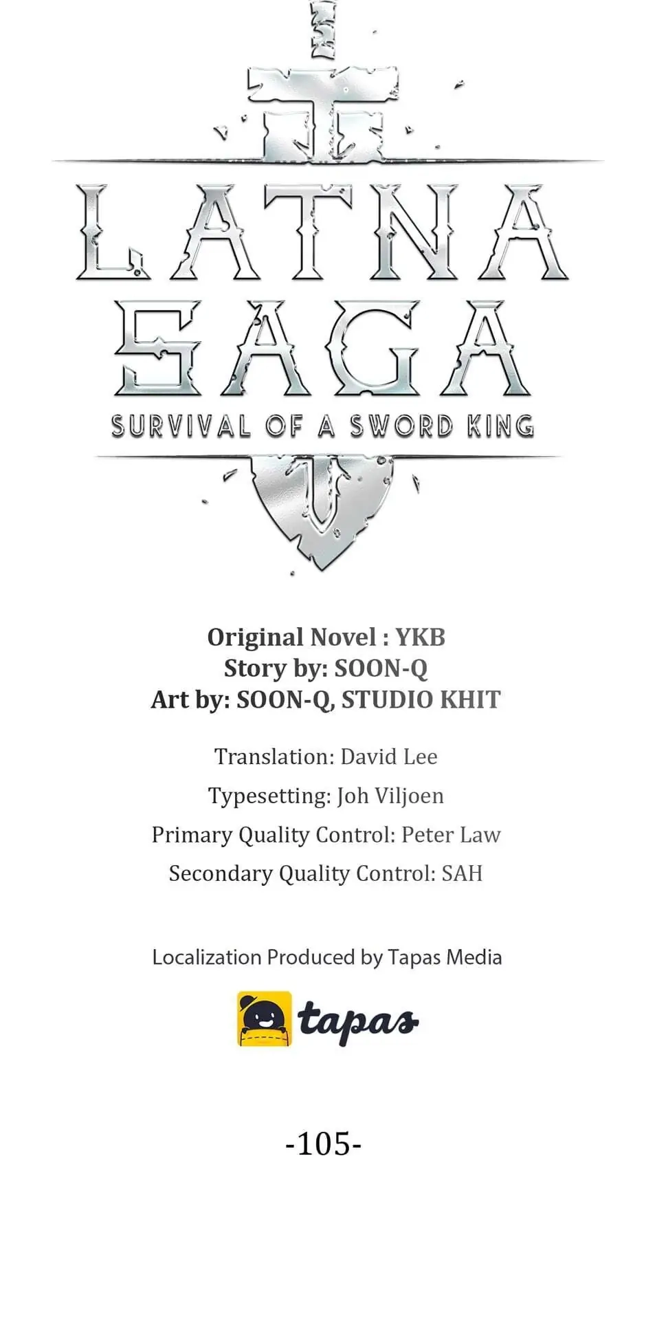 Survival Story of a Sword King in a Fantasy World Chapter 105 - Page 105