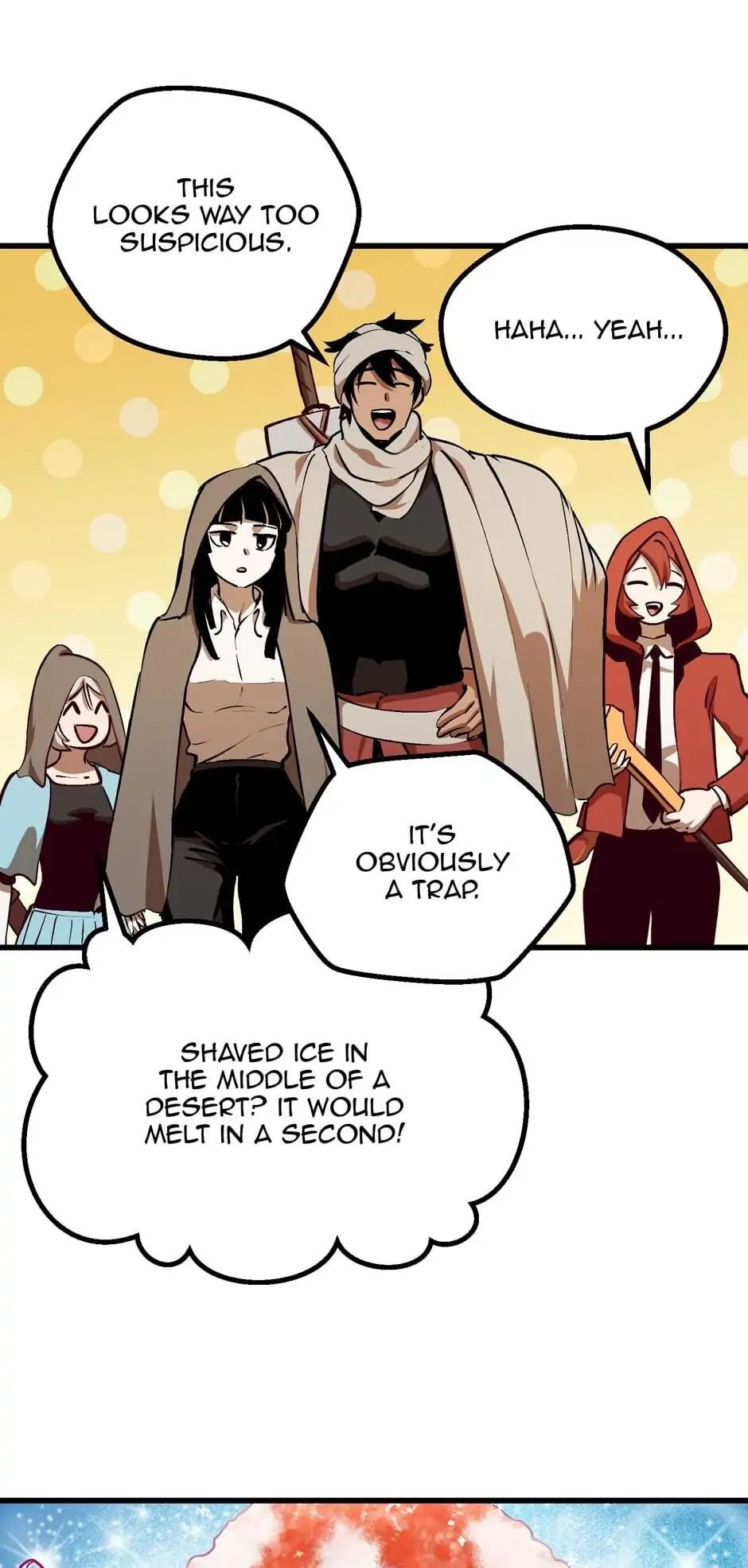 Survival Story of a Sword King in a Fantasy World Chapter 106 - Page 85