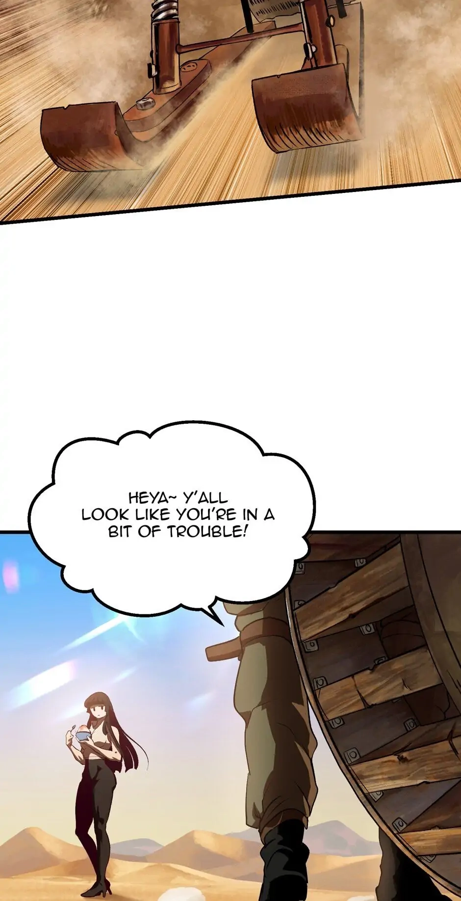 Survival Story of a Sword King in a Fantasy World Chapter 106 - Page 97