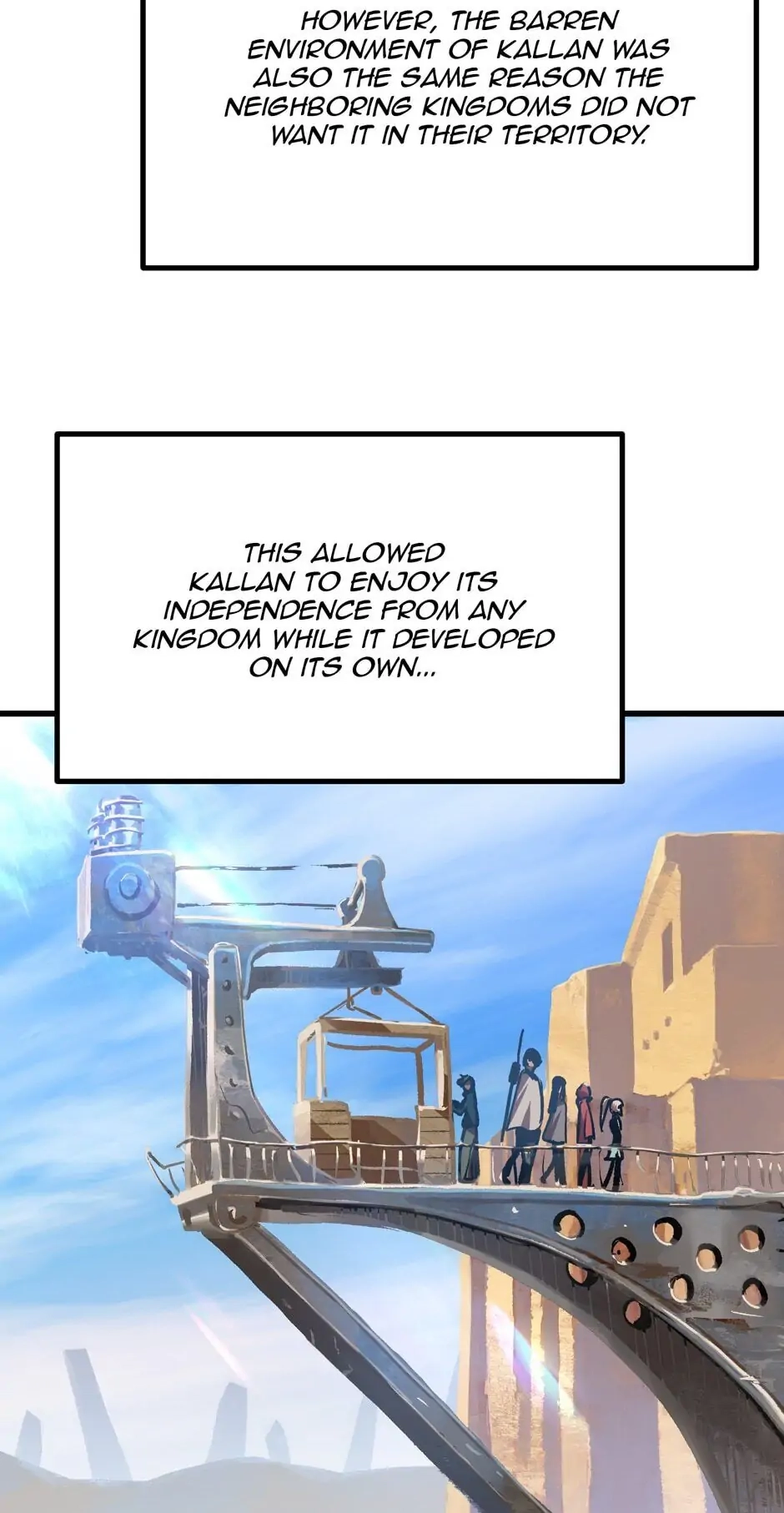 Survival Story of a Sword King in a Fantasy World Chapter 107 - Page 7