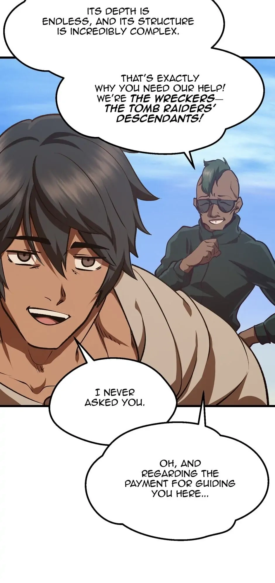Survival Story of a Sword King in a Fantasy World Chapter 107 - Page 22