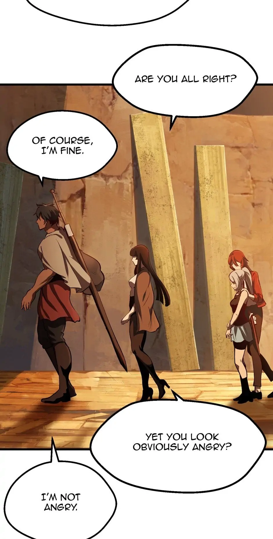 Survival Story of a Sword King in a Fantasy World Chapter 107 - Page 35