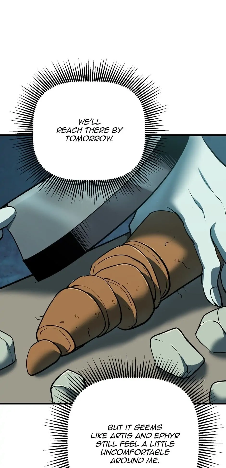 Survival Story of a Sword King in a Fantasy World Chapter 108 - Page 39