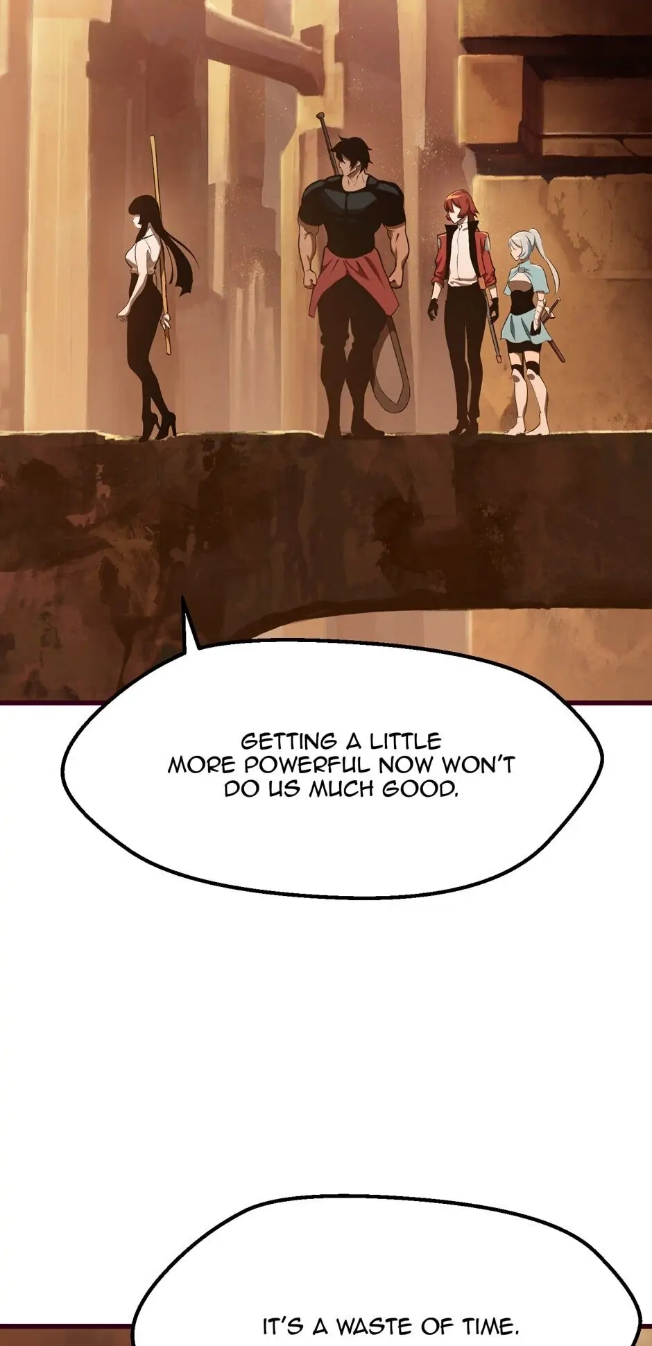 Survival Story of a Sword King in a Fantasy World Chapter 108 - Page 84