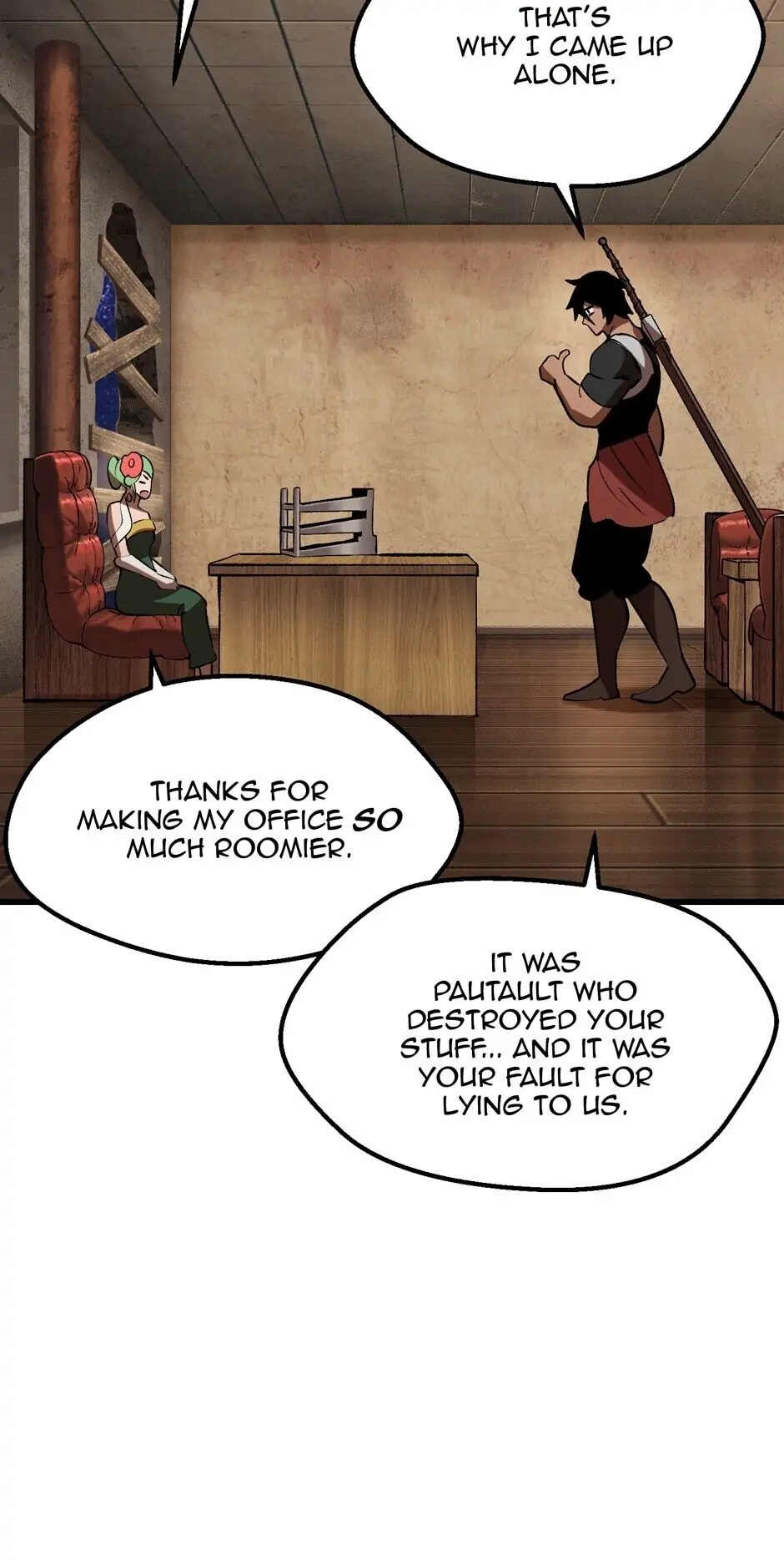 Survival Story of a Sword King in a Fantasy World Chapter 111 - Page 75