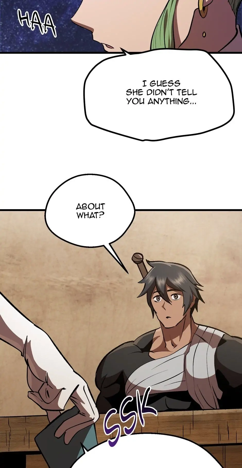 Survival Story of a Sword King in a Fantasy World Chapter 111 - Page 79